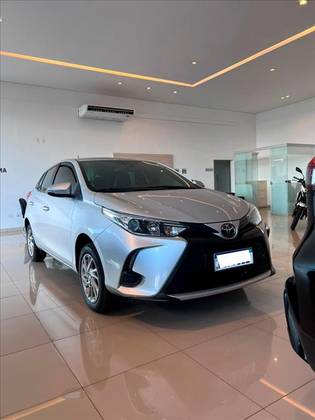 TOYOTA YARIS 1.5 16V FLEX XS MULTIDRIVE
